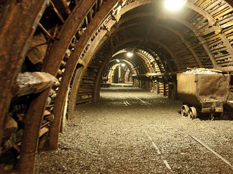 Le charbonnage de Blegny Mine