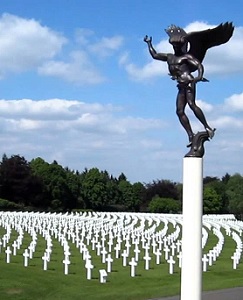 Le cimetière Américain à Henri-Chapelle