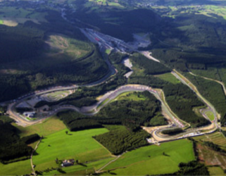 Le circuit de Spa Francorchamps